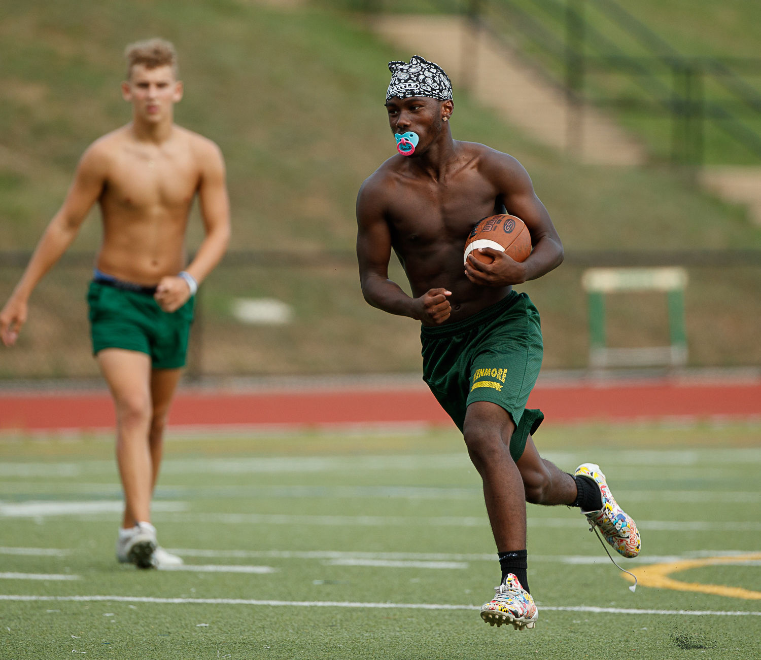 Wakefield football practice 13